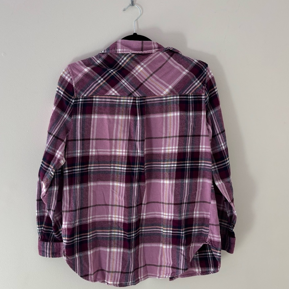 Gap Flannel Button Down - image 2